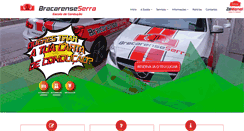 Desktop Screenshot of ecbracarense.com