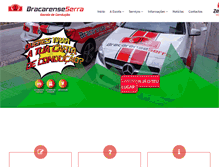 Tablet Screenshot of ecbracarense.com